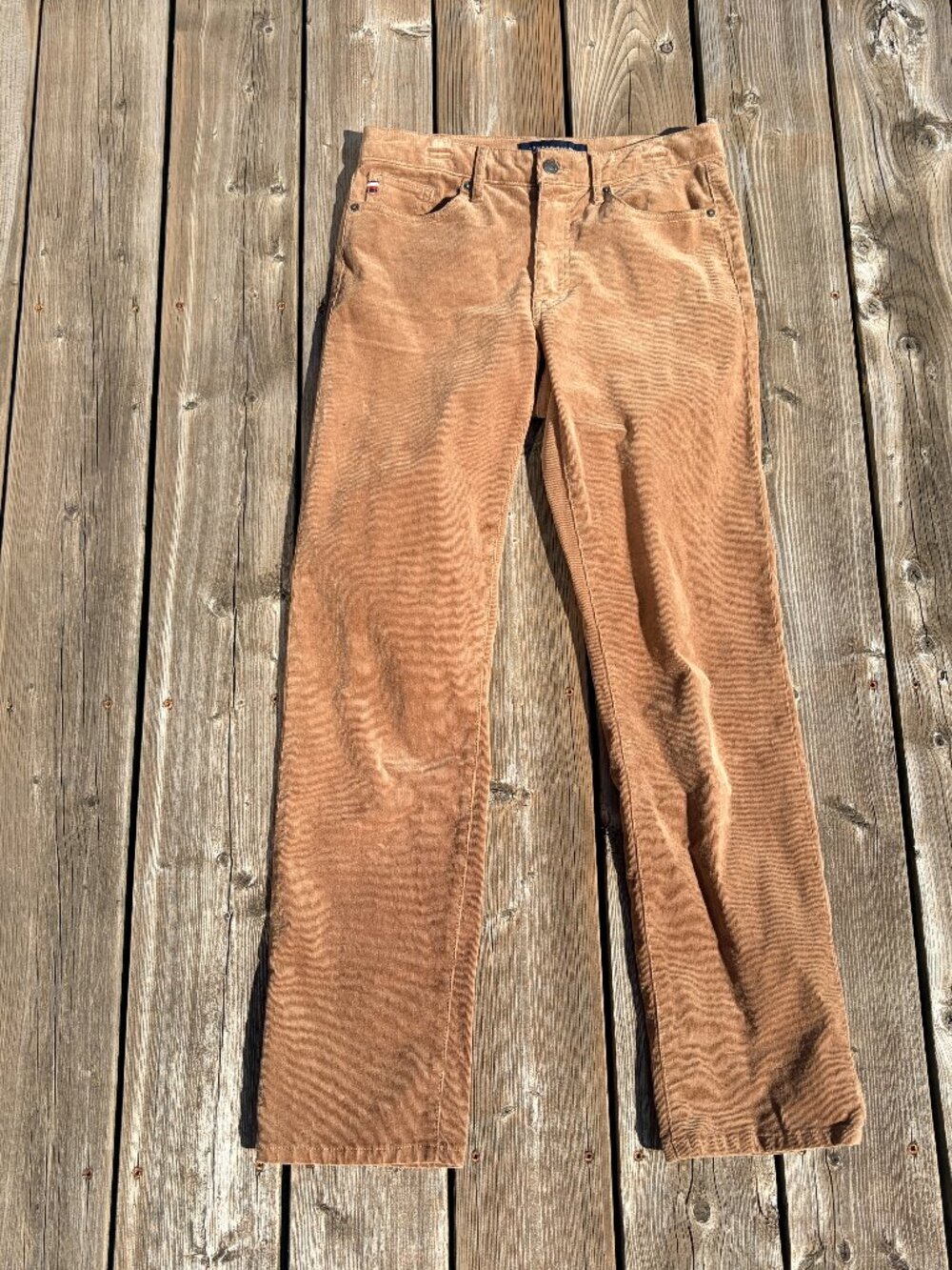 Tommy Hilfiger Brown Jeans Straight Size 27